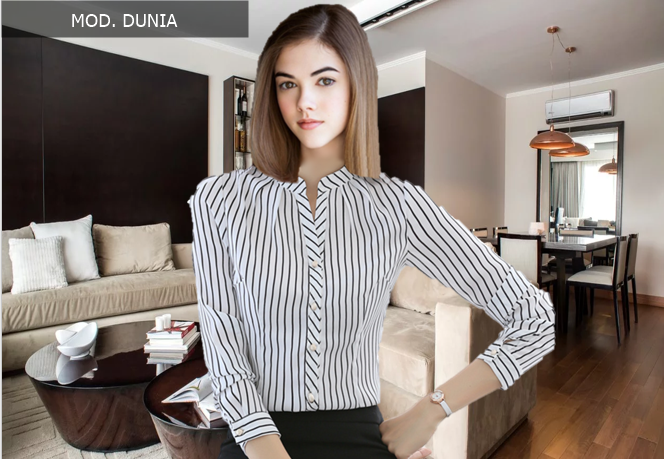 Blusa, Blusa para dama modelo MOD. DUNIA.
