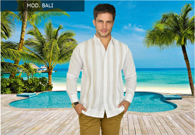 Camisa, camisa de caballero modelo MOD. BALI.
