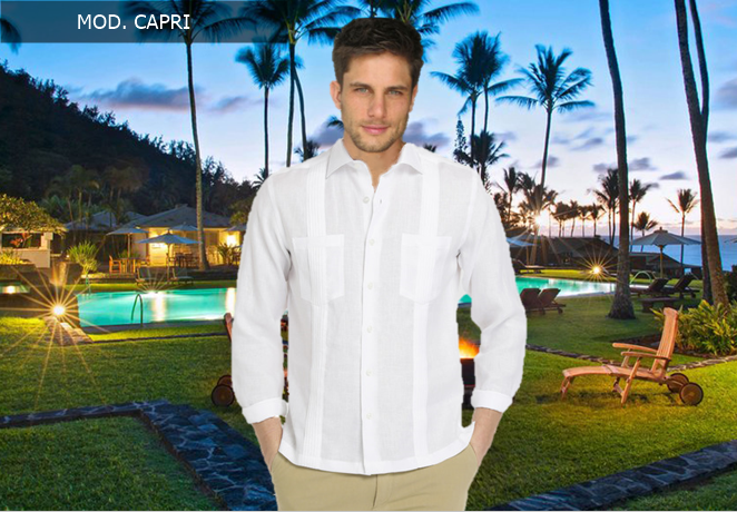 Camisa, camisa de caballero modelo MOD. CAPRI.