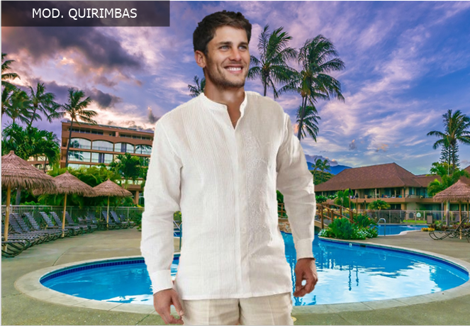 Camisa, camisa de caballero modelo MOD. QUIRIMBAS.